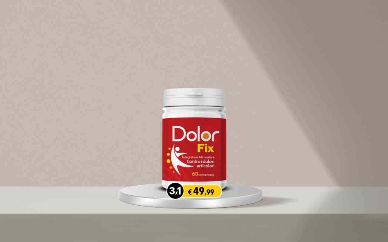 Scopri come alleviare dolori muscolari e articolari con DolorFix naturale