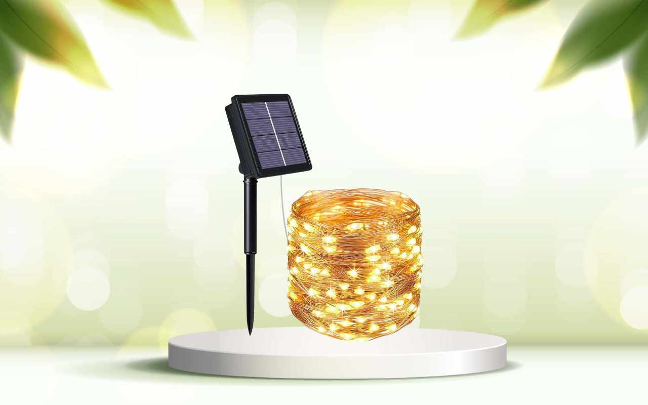 Illumina i tuoi spazi con Solar Wire Light: atmosfera unica e risparmio garantito