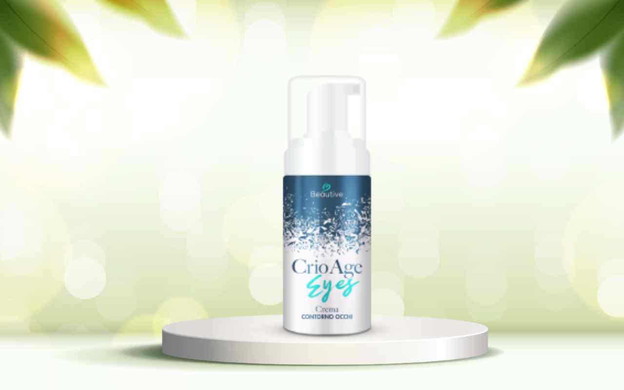 Crio Age Eyes: scopri il trattamento efficace per uno sguardo giovane e luminoso