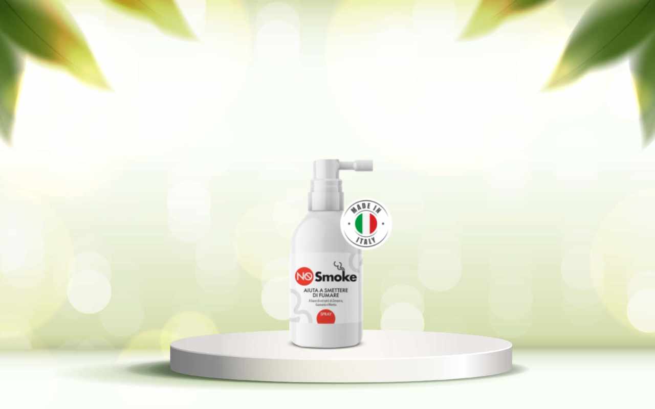Scopri NoSmoke: il rimedio naturale per smettere di fumare subito e senza stress