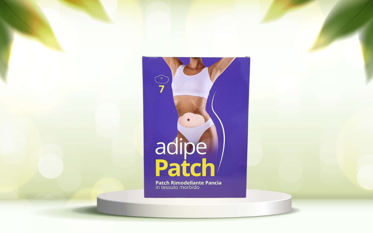 Scopri adipe patch: il cerotto pratico per rimodellare pancia e fianchi senza sforzi