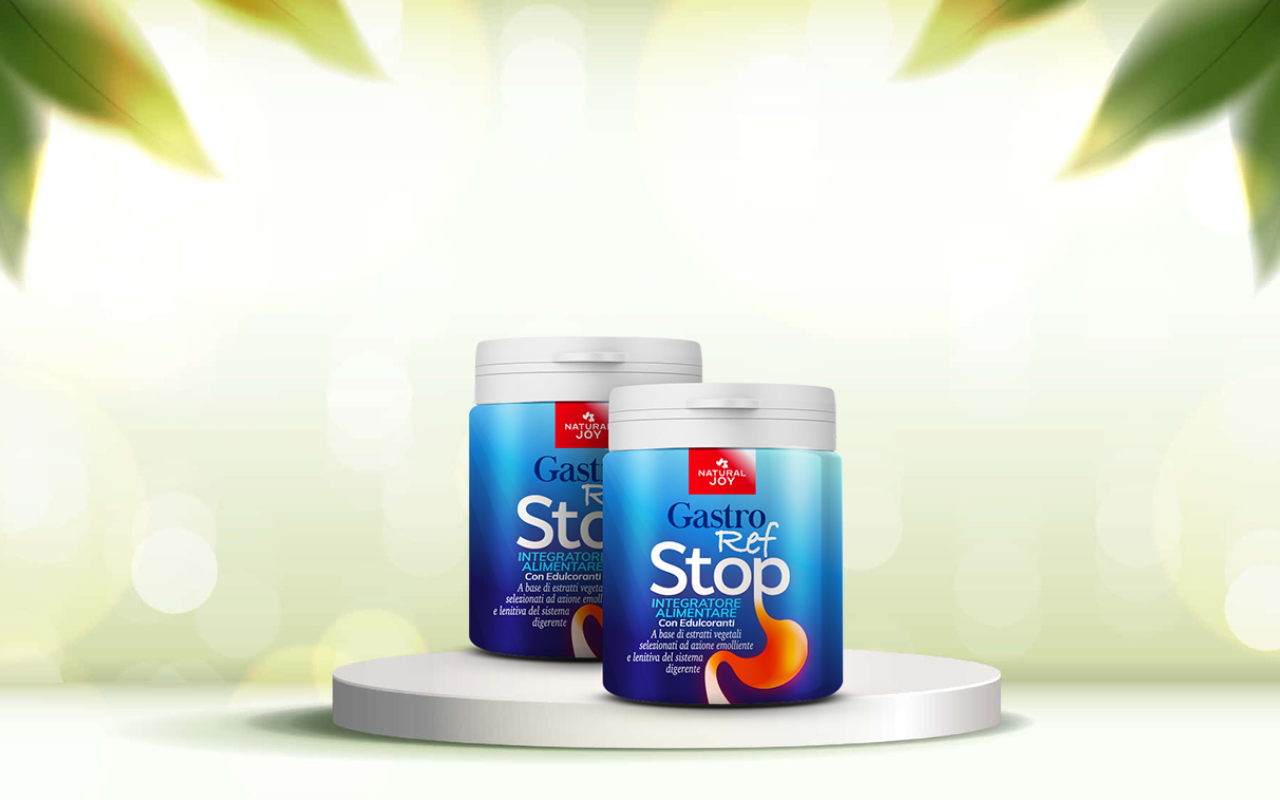 Ritrova il benessere digestivo naturale con GastroRef Stop: provalo ora